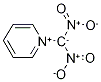 Dinitro(pyridinium-1-yl)methanide Struktur