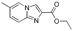 Ethyl 6-methylimidazo[1,2-a]pyridine-2-carboxylate Struktur