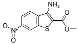 Methyl 3-amino-6-nitrobenzo[b]thiophene-2-carboxylate Struktur