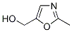 5-(Hydroxymethyl-2-methyl-1,3-oxazole Struktur