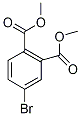 Dimethyl 4-bromobenzene-1,2-dicarboxylate Struktur