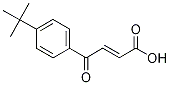 (2E)-4-[4-(tert-Butyl)phenyl]-4-oxobut-2-enoic acid Struktur