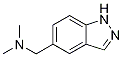 (1H-Indazol-5-ylmethyl)dimethylamine Struktur