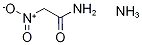 2-Nitroacetamide ammoniate Struktur