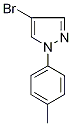 4-Bromo-1-(4-methylphenyl)-1H-pyrazole 98% Struktur