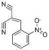 2-Nitrobenzalmalononitrile Struktur