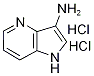 3-Amino-4-azaindole dihydrochloride Struktur