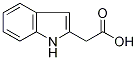 (1H-Indol-2-yl)acetic acid 97% Struktur