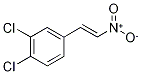 1,2-Dichloro-4-[(E)-2-nitroethenyl]benzene Struktur