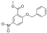 4-(Benzyloxy)-3-(methoxycarbonyl)nitrobenzene Struktur