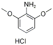 2,6-Dimethoxyaniline hydrochloride Struktur