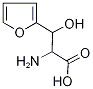 2-Amino-3-(fur-2-yl)-3-hydroxypropanoic acid Struktur