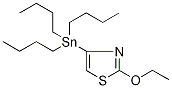 2-Ethoxy-4-(tributylstannyl)-1,3-thiazole Struktur