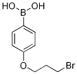 4-(3-Bromopropoxy)benzeneboronic acid 98% Struktur