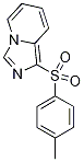 1-[(4-Methylphenyl)sulphonyl]imidazo[1,5-a]pyridine Struktur