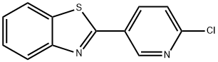 5-(1,3-Benzothiazol-2-yl)-2-chloropyridine Struktur