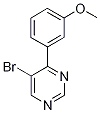 5-Bromo-4-(3-methoxyphenyl)pyrimidine 98% Struktur