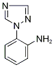 2-(1H-1,2,4-TRIAZOL-1-YL)ANILINE Struktur