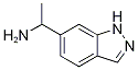 1-(1H-Indazol-6-yl)ethylamine Struktur