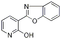 3-(1,3-Benzoxazol-2-yl)-2-hydroxypyridine Struktur