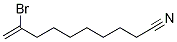 9-Bromodec-9-enenitrile 97% Struktur