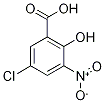 5-CHLORO-3-NITROSALICYLIC ACID Struktur