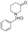 1-benzylpiperidin-3-one hydrochloride Struktur