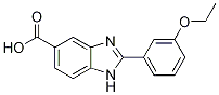 2-(3-Ethoxyphenyl)-1H-benzimidazole-5-carboxylic acid Struktur