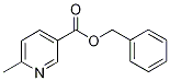 Benzyl 6-methylpyridine-3-carboxylate, 5-[(Benzyloxy)carbonyl]-2-methylpyridine Struktur