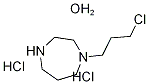 1-(3-Chloroprop-1-yl)-1,4-diazepane dihydrochloride hemihydrate