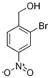 3-Bromo-4-(hydroxymethyl)nitrobenzene, (2-Bromo-4-nitrophenyl)methanol Struktur