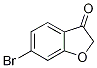 6-Bromo-2,3-dihydrobenzo[b]furan-3-one Struktur