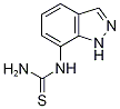 (1H-Indazol-7-yl)thiourea Struktur