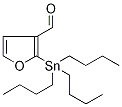 2-(Tributylstannyl)furan-3-carboxaldehyde Struktur