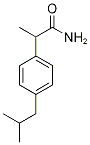 2-[4-(Isobutyl)phenyl]propionamide 95% Struktur