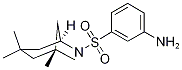 3-[(1,3,3-Trimethyl-6-azabicyclo[3.2.1]oct-6-yl)sulphonyl]aniline Struktur