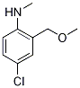 4-Chloro-2-(methoxymethyl)-N-methylaniline 96% Struktur