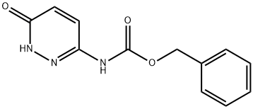 6-Amino-2H-pyridazin-3-one, 6-CBZ protected Struktur