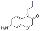 7-Amino-4-propyl-2H-1,4-benzoxazin-3(4H)-one Struktur