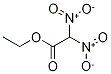 Ethyl dinitroacetate Struktur