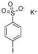 Potassium 4-iodobenzenesulphonate Struktur