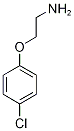 2-(4-Chlorophenoxy)ethylamine Struktur