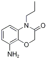 8-Amino-4-propyl-2H-1,4-benzoxazin-3(4H)-one Struktur