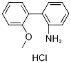 2-(2-Methoxyphenyl)aniline hydrochloride Struktur