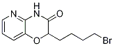 2-(4-Bromobut-1-yl)-3,4-dihydro-3-oxo-2H-pyrido[3,2-b][1,4]oxazine Struktur