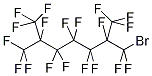 1-Bromoperfluoro(2,6-dimethylheptane) , 2,6-Bis(trifluoromethyl)-1-bromo-1,1,2,3,3,4,4,5,5,6,7,7,7-tridecafluoroheptane Struktur