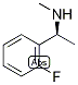 (1S)-N-[1-(2-Fluorophenyl)ethyl]methylamine Struktur