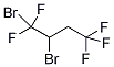 1,2-Dibromo-1,1,4,4,4-pentafluorobutane Struktur