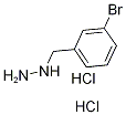 1-(3-Bromobenzyl)hydrazine dihydrochloride Struktur