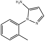 1-o-Tolyl-1H-pyrazol-5-amine Struktur